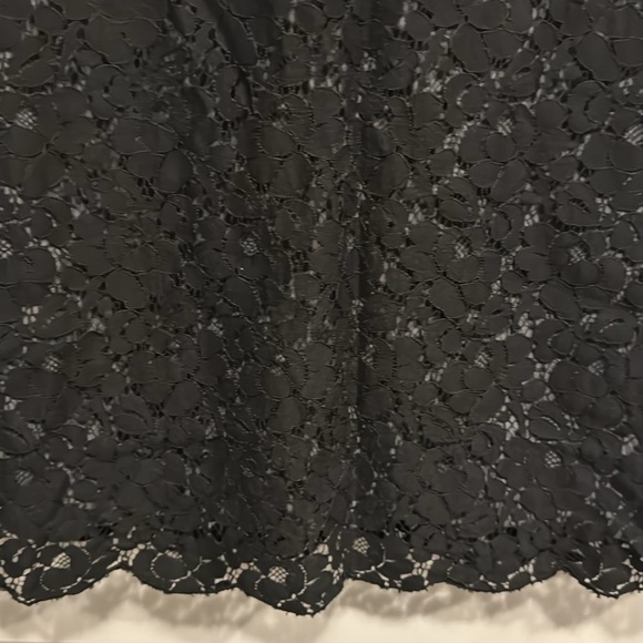 Lacey back dress. - Picture 4 of 9